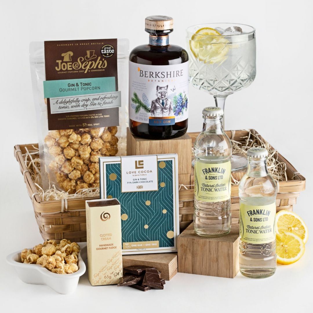 The Luxury Gin Hamper | Luxury Gin Gifts | hampers.com