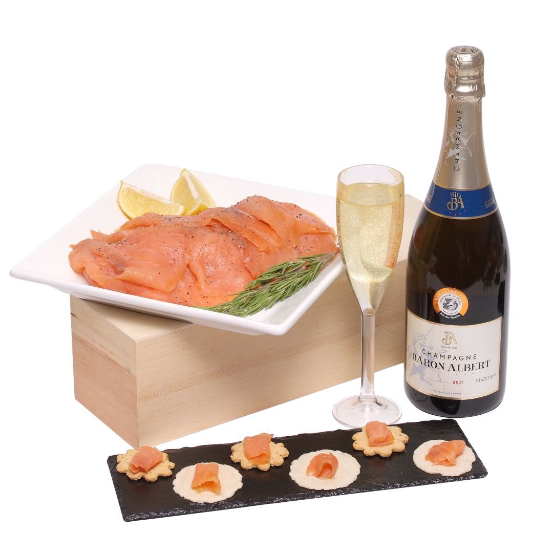 Salmon & Champagne