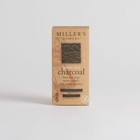 Miller's Damsel Gluten-Free Charcoal Crackers 100g