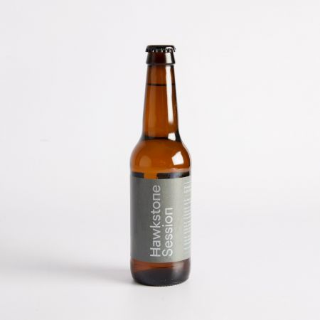 Image of 330ml Session Lager by Hawkstone, part of luxury gift hampers from hampers.com UK