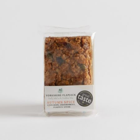 95g Autumn Spice Flapjack by Yorkshire Flapjack