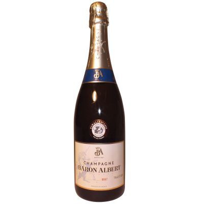75cl Baron Albert NV Brut Champagne