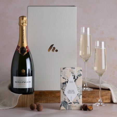 Bollinger Champagne & Chocolates Gift