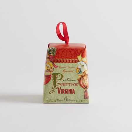 Amaretti Panettone in Christmas Ornaments Box 100g