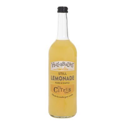 75cl Hullabaloos Still Citrus Lemonade