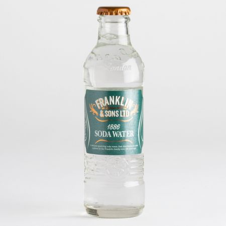 Franklin & Sons Soda Water 200ml