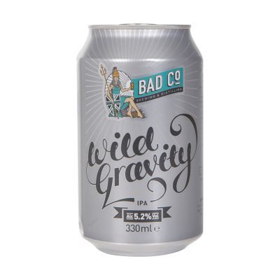 330ml Bad Co Beer Wild Gravity IPA