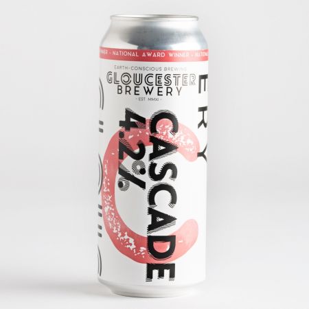 Cascade Best Bitter, Gloucester Brewery, 500ml
