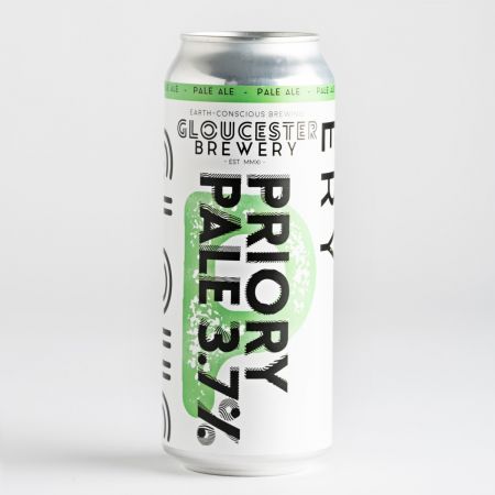 Priory Pale Ale, Gloucester Brewery, 500ml