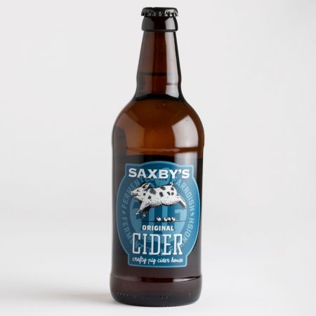 Saxby's Original Cider (500ml)