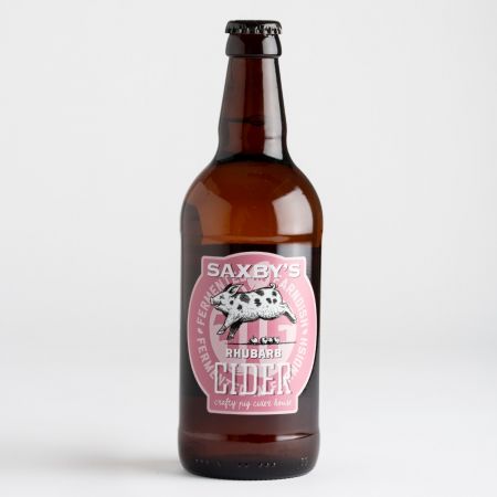 Saxby's Rhubarb Cider (500ml)