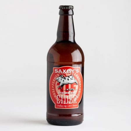 Saxby's Strawberry Cider (500ml)