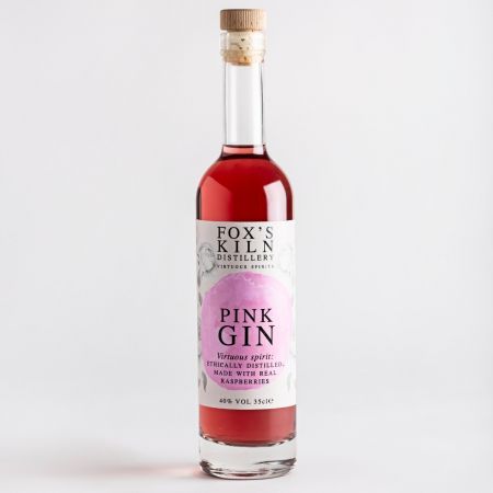 Fox's Kiln Pink Gin, 35cl