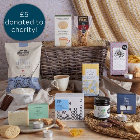 Main image of The Oxfordshire Gift Hamper, a luxury gift hamper from hampers.com UK