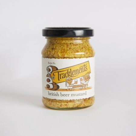 140g British Beer Mustard by Tracklements