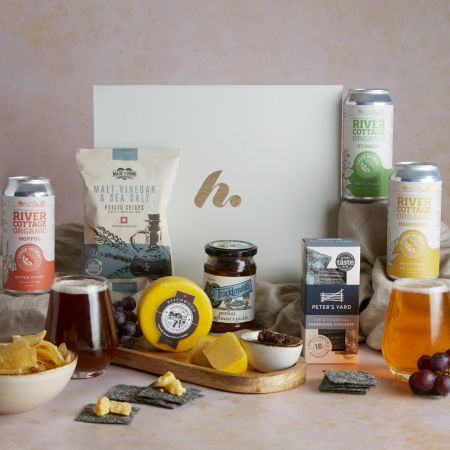 Father's Day British Beer & Cheese Hamper