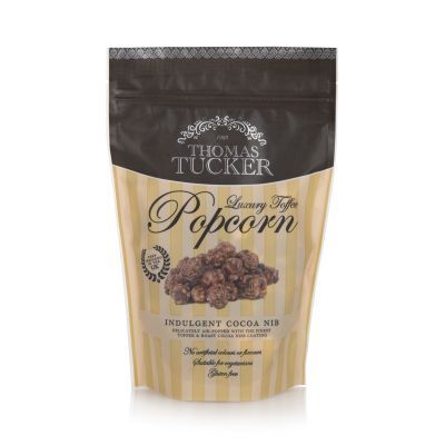 Thomas Tucker Indulgent Cocoa Nib Luxury Popcorn 125g