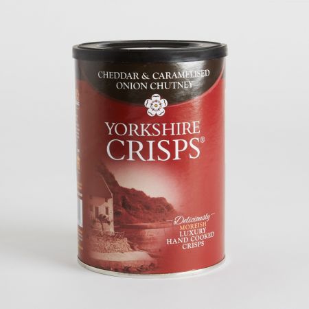 100g Yorkshire Crisps Cheddar and Caramalised Onion