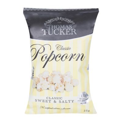 Thomas Tucker Sweet & Salty Popcorn 20g