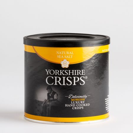 50g Yorkshire Crisps Lightly Sea Salted