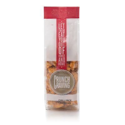 Crunch Craving Chilli Rice Crackers 80g