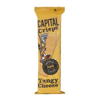 75g Capital Crisps Tangy Cheese Flavour