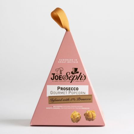 30g Joe & Sephs Prosecco Pyramid Popcorn