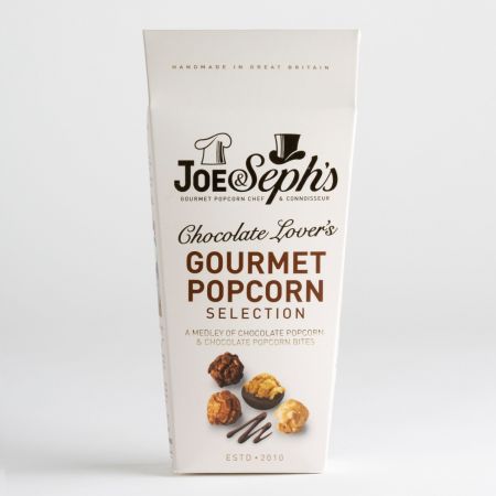Chocolate Lover's Popcorn Selection (105g)
