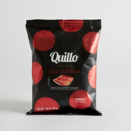 45g Quillio Spanish Ham Crisps