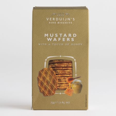 75g Verduijns Honey & Mustard Wafers
