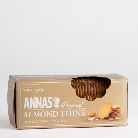 Almond Thins by Anna's