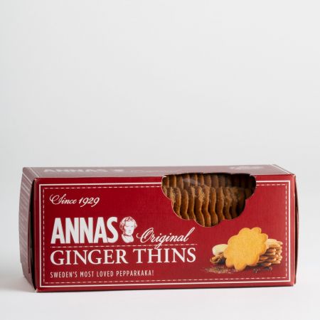 Ginger Thins by Anna's