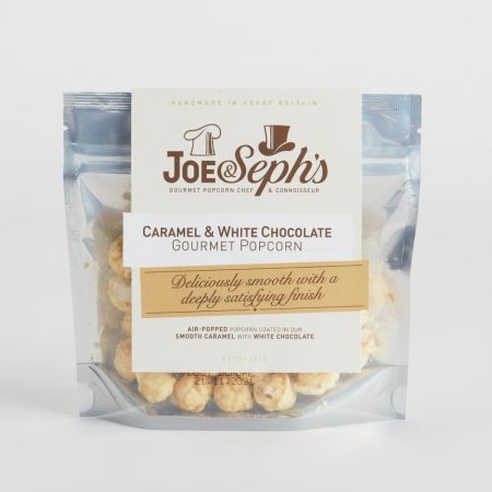 Joe & Seph's Caramel & White Chocolate Popcorn 32g