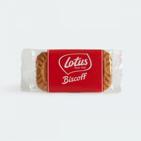 6.25g Lotus Biscoff Single Biscuit Wrapped
