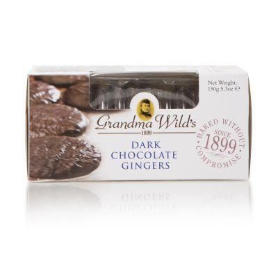 Grandma Wilds Choc Coated Gingers 150g