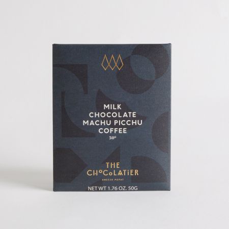 50g Gingerbread Milk Chocolate Bar by The Chocolatier, part of luxury gift hampers at hampers.com UK
