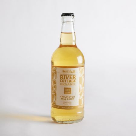 500ml River Cottage Organic Yarlington Mill Cider by Newton Court Cider