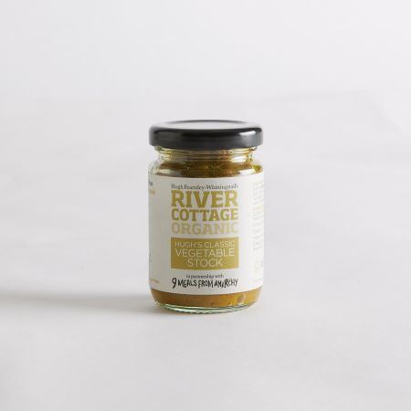105g River Cottage Organic Hugh’s Classic Vegetable Stock by 9 Meals of Anarchy