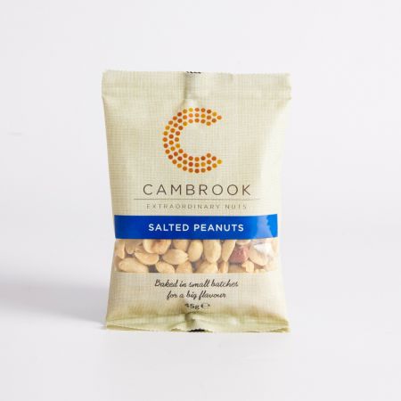45g Salted Peanuts by Cambrook