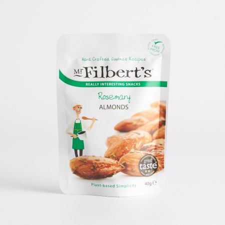 40g Rosemary Almonds by Mr Filberts