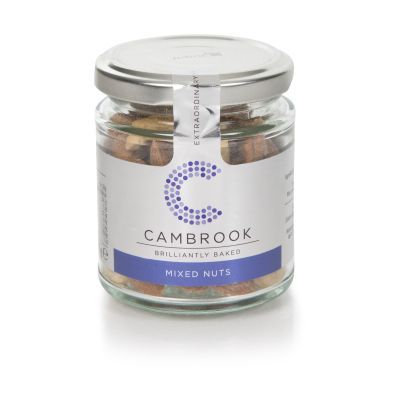 Cambrook Mixed Nuts in a Jar 95g