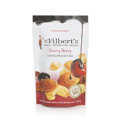 Filberts Deliciously Indulgent Cherry Berry Choc & Nut Mix 75g