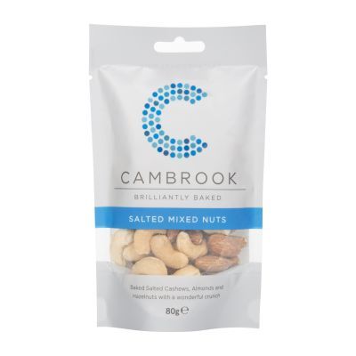 80g Cambrook Baked Salted Nuts