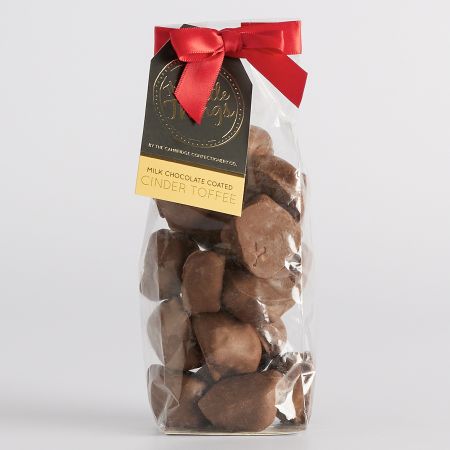 200g Milk Chocolate Cinder Toffee by The Cambridge Confectionary Company