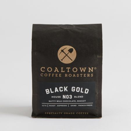 Coaltown Black Gold Ground Coffee 200g
