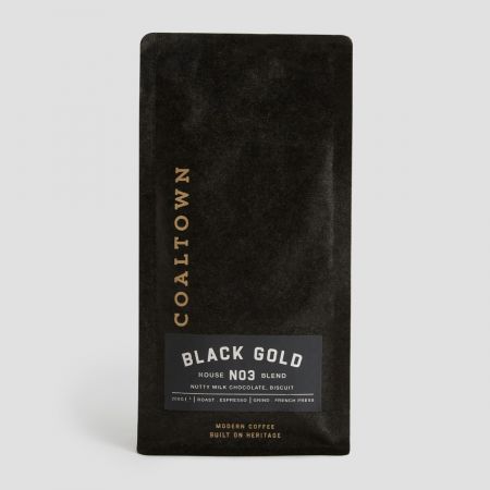 Coaltown Black Gold Ground Coffee 200g
