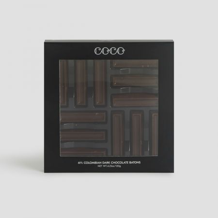 120g CoCo Dark Chocolate Batons