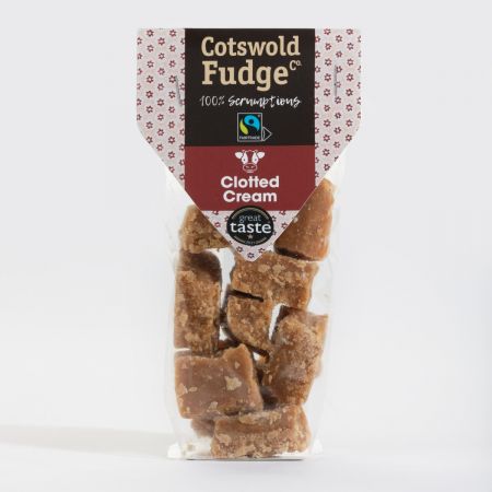 Clotted Cream Fudge by The Cotswold Fudge Company