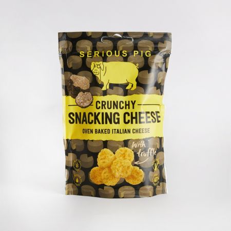 24g Crunchy Snacking Cheese with Truffle by Serious Pig