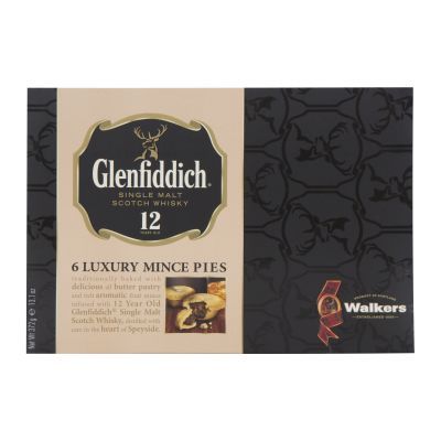 372g Walkers Luxury Glenfiddich Mince Pies
